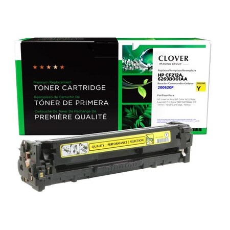 Clover Imaging Group Imaging Remanufactured Yellow Toner Cartridge 200620P